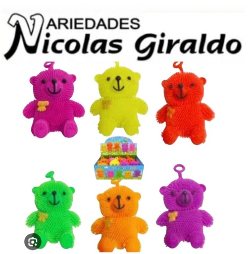 [PTF-53] Bolitron luz oso CJ X12