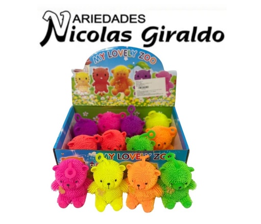 [PTF-53] Bolitron luz oso CJ X12