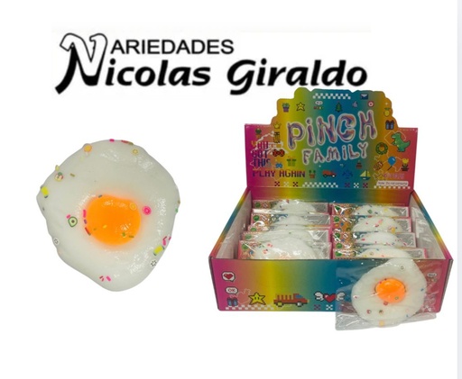 [PTF1421] Squizzy huevo fino en bolsa CJ X16