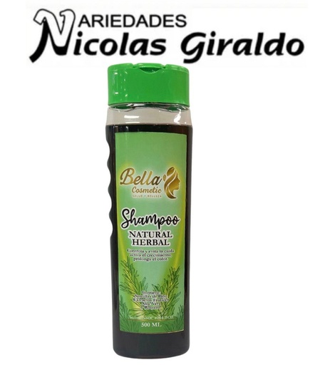 [BELLA-500] Shampoo bella cosmetic x500ml natural herbal  