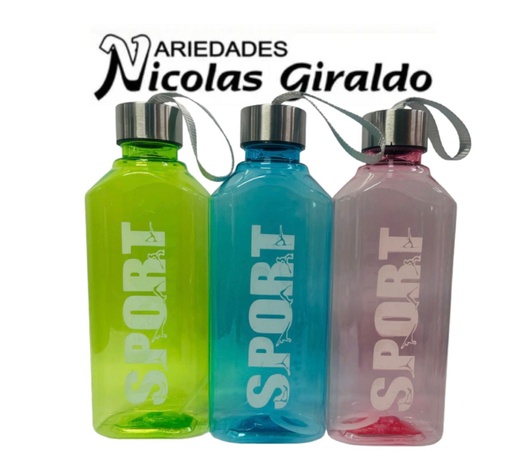 [1006-3] Termo importado sport cuadrado tapa metal