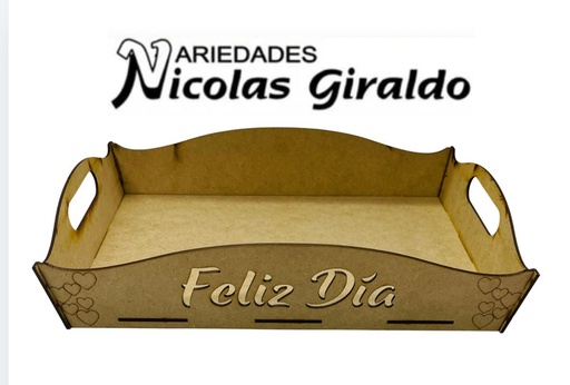 [BNDP00008] bandeja desayuno laser 