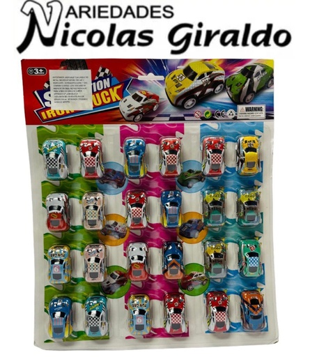 [SLT3773] @Carro coleccion mini carton x24