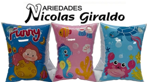 [AK12123] Flotador brazo estampado pequeño 