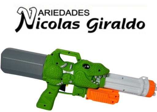 [CA3213] Juego lanza agua extra grande dinosaurio