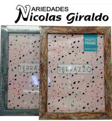 [PT19728] Porta retrato 6x8 acetato  