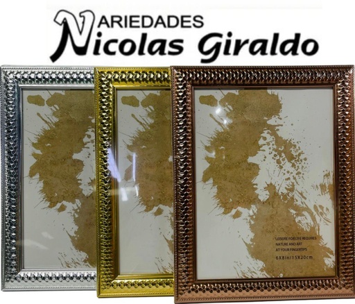 [PTF894] Porta retrato 6x8 acetato   