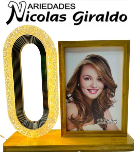 [PTF989] Lampara porta retrato grande 