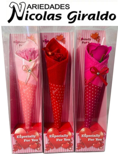 [AM-092] Rosa acetato x1 