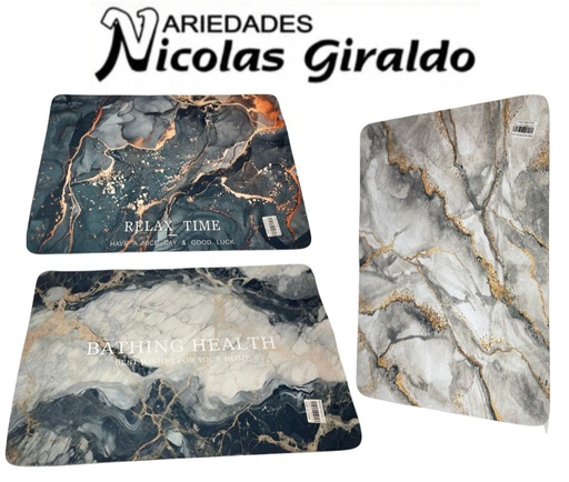 [YNC125-071] Tapete piso estampado 