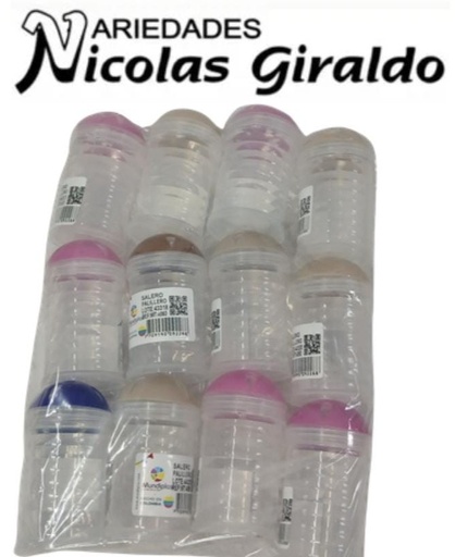 [MT4093] Salero palillero mundiplas pqt x12