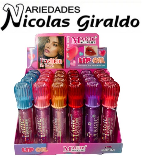 [LC174] Brillo aplicador magico grande redondo cj x24