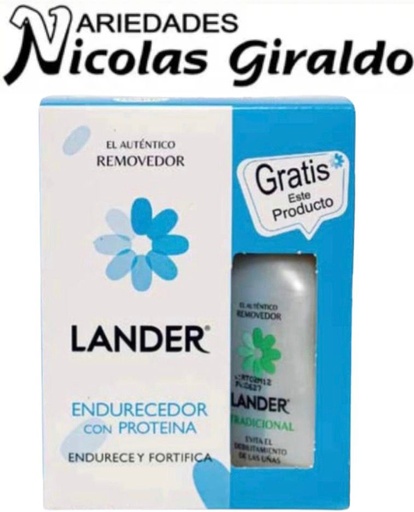 [5302490] Removedor Lander mediano mas removedor pq