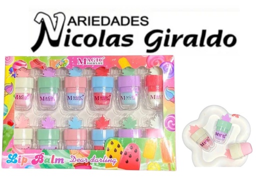 [LS849] Brillo humetante paleta x12 