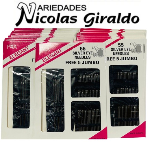 [SE13043] Agujetero carton elegant caja x24 