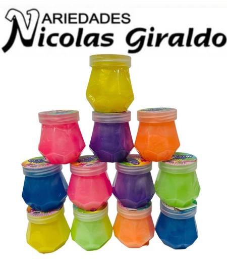 [SE9868] Slime mediano diamante CJA X12 