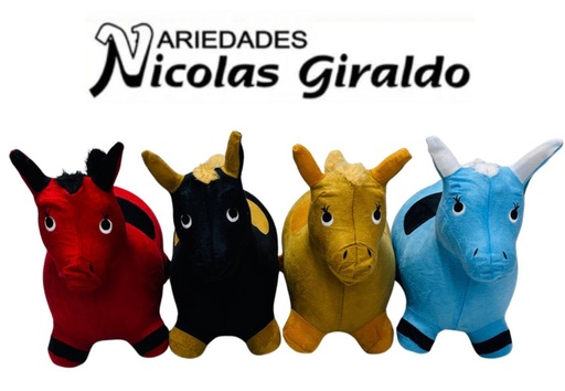 [SE10079A] Animal montable con pijama surtido