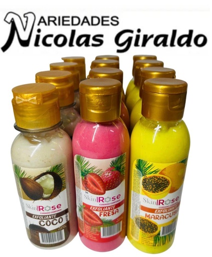 [EXFOX120] Crema exfoliante skin rose x120 ml  PQT X12