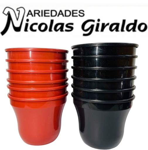 [FH010JEH] Matera campana #18 mediana PQT X12