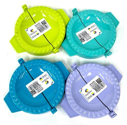 [MT4025] Molde de empanada pequeño mundiplas PQT X12