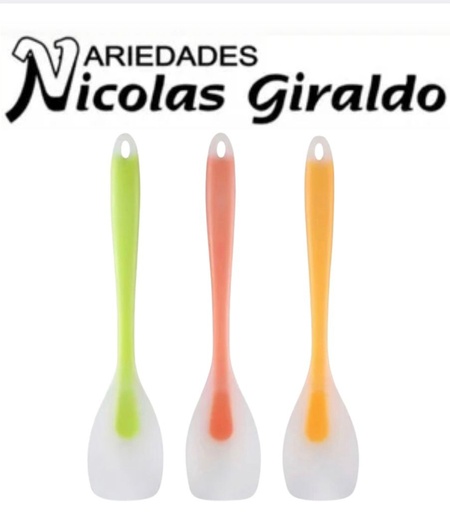 [PT25186] Cuchara larga fina silicona 