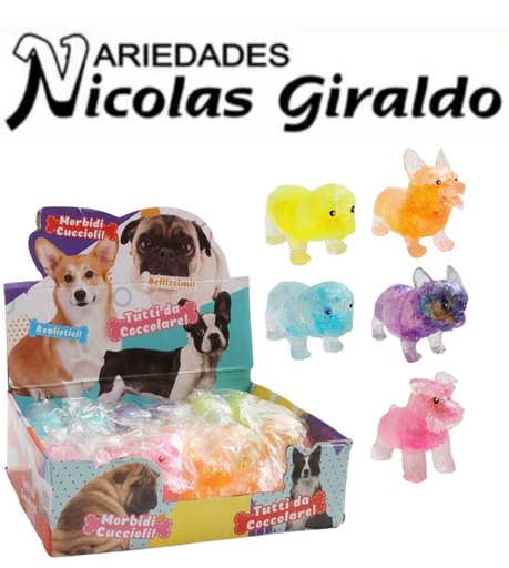 [PTF771] Squizzy perro mediano cja x12  