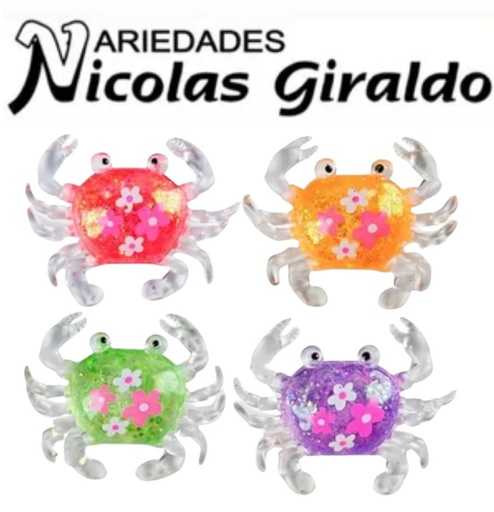 [PTF767] Squizzy cangrejo mediano cja x12  