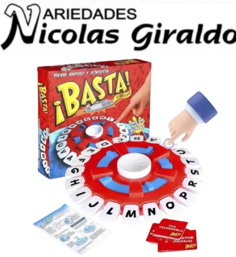 [AK12586] Juego de mesa basta pequeño