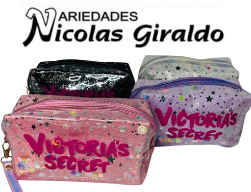 [WCB1779] Cosmetiquera dama estrella