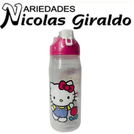 [BC-PR-373.HK1] Termo botella zinc hello kitty