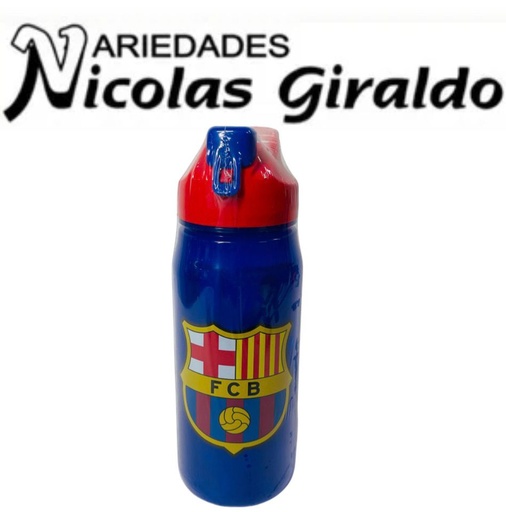 [BC-PR-373.FCB2] Termo botella zinc barcelona