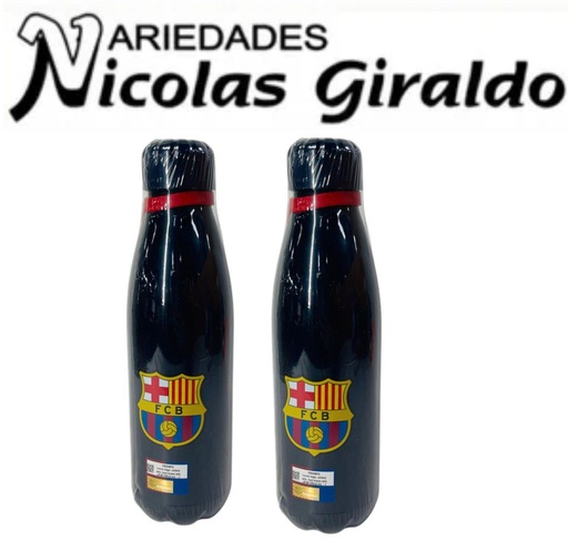 [BC-PR-308M.FCB1] Termo botella vik barcelona pequeño  