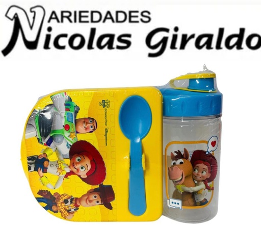 [BC-K-1218.T1] Coca mas termo set pox*tixe toy story