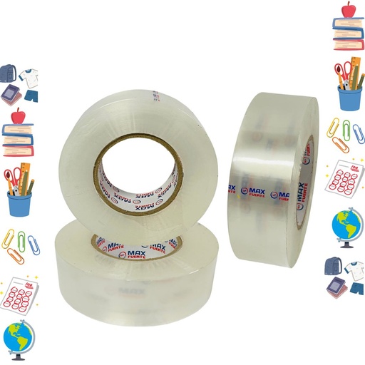 [MF300YTR] @Cinta ancha trans 300 yardas max fuerte