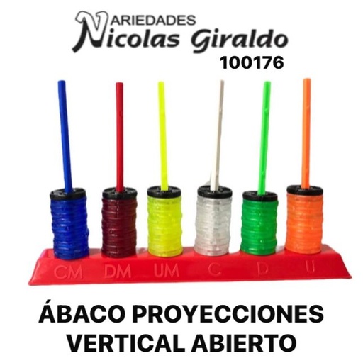 [100176] Abaco proyecciones vertical abierto