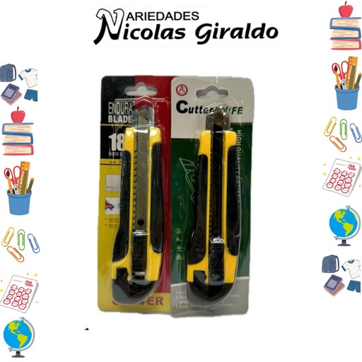 [PT14110] Bisturi encartonado grande fino