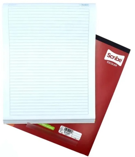 [C30216293] Block scribe carta rayas