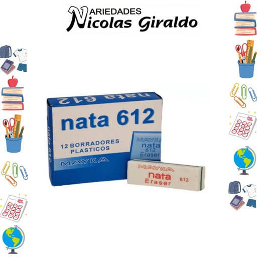 [NATA612] Borrador nata grande x12 se2021