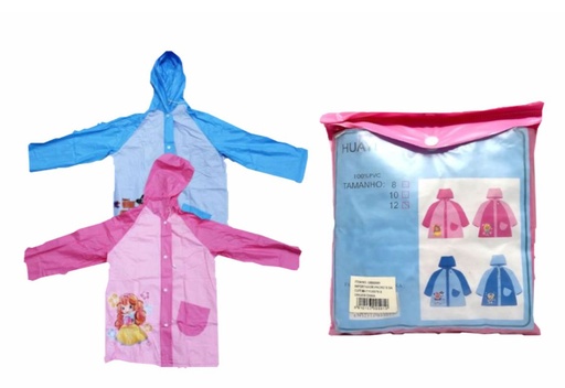 [PT24011] Capa impermeable infantil semi fina
