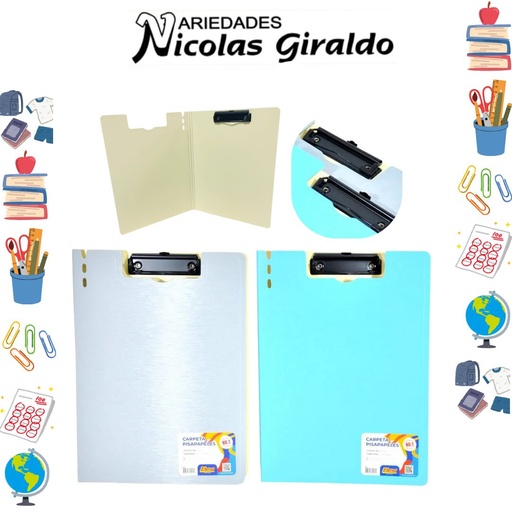 [ET698] Carpeta eterna pisapapel planillero carta