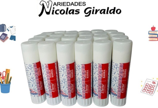 [ET116] Colbon en barra eterna x21 gramos caja x24