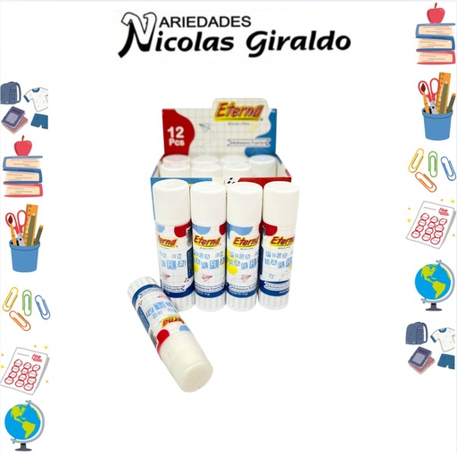 [ET115] Colbon en barra eterna x41 gramos caja x12