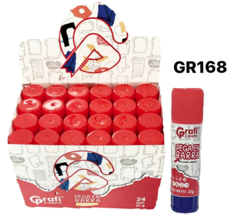 [GR168] Colbon en barra x21 gramos caja x24 graficolors