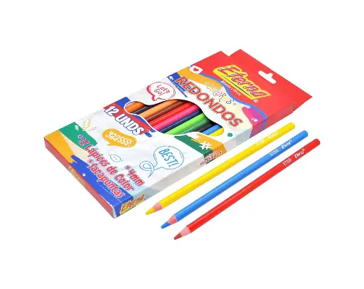 [ET338] Color eterna redondo unipunta x12