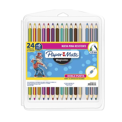 [2049474] Color magicolor doble punta 15 piezas 30 color