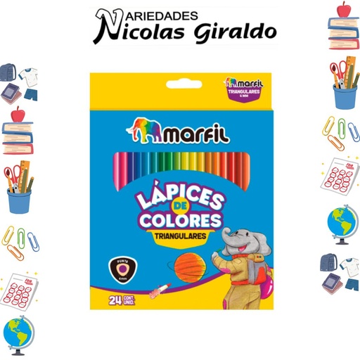 [139868] (0516) Color marfil triangular x24