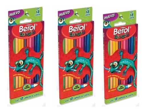 [2107589] Color recreo largo unipunta x12 (licitacion)