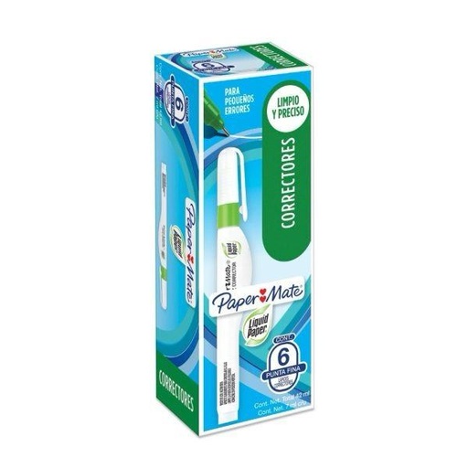 [LAS1321566] Corrector paper mate 7ml caja x6