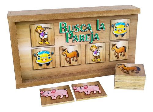 [DM004] Didactico madera busca la pareja