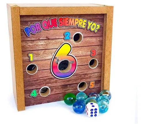 [DM005] Didactico madera porque siempre yo